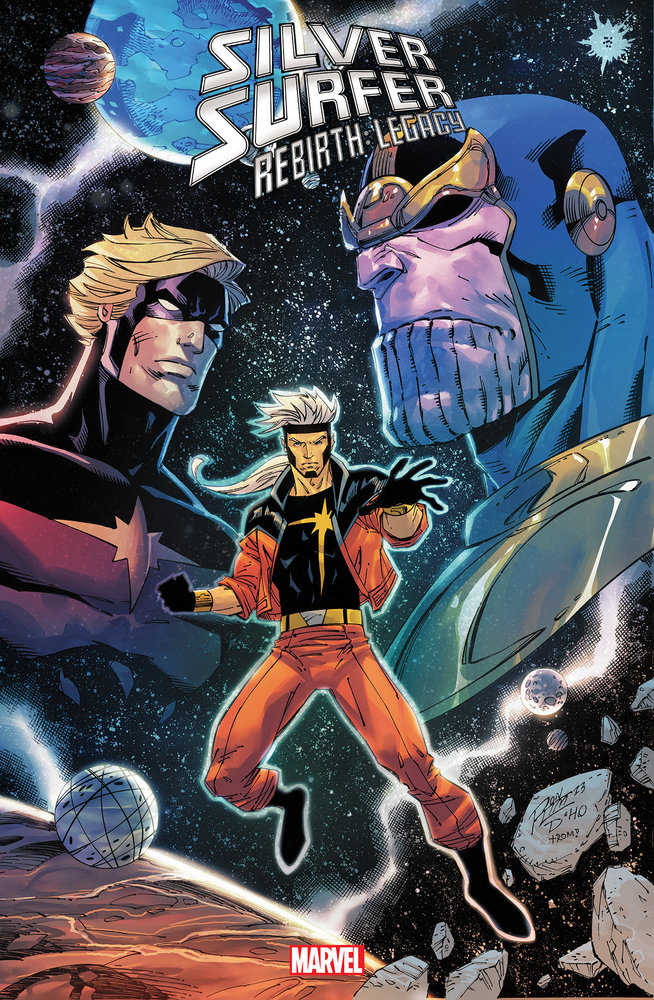 Silver Surfer Rebirth: Legacy 1 Ron Lim Variant | Odin's Place