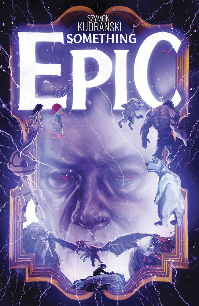 Something Epic #5 Cover A Kudranski | Odin's Place