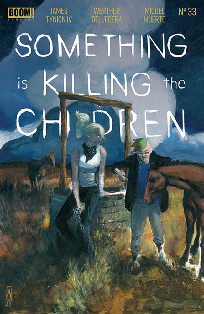 Something Is Killing The Children #33 Cover A Dell Edera | Odin's Place