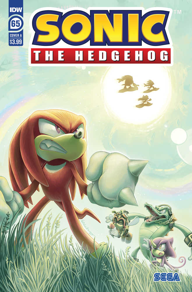 Sonic The Hedgehog #65 Cover A Haines | Odin's Place