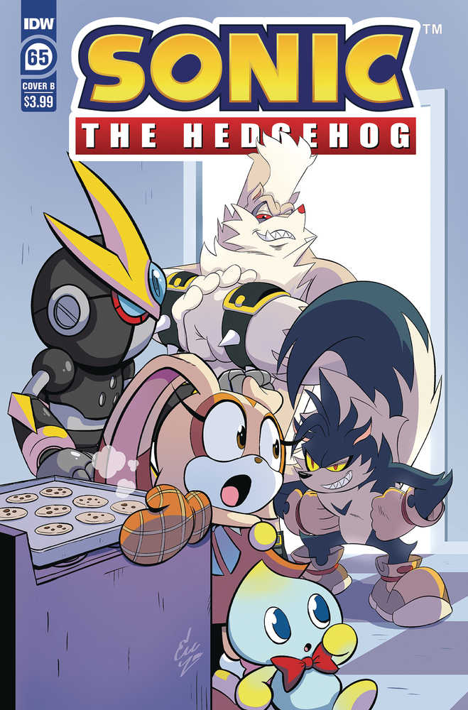 Sonic The Hedgehog #65 Cover B Lide | Odin's Place