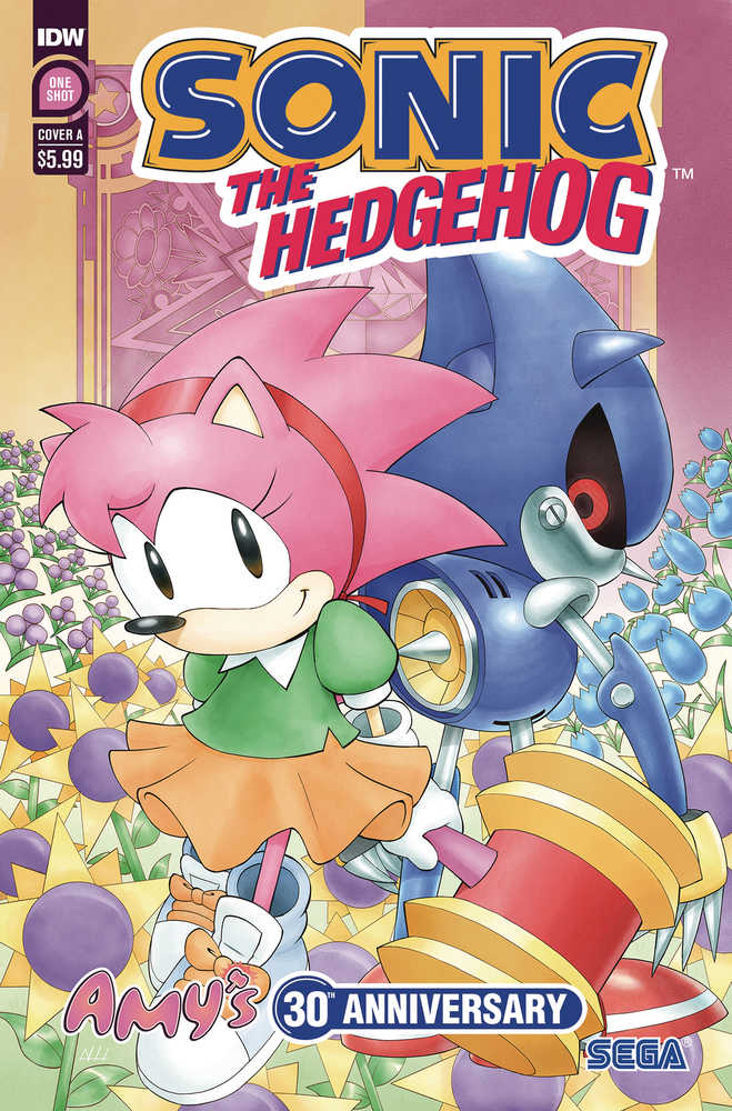 Sonic The Hedgehog Amys 30th Anniversary #1 Cover A Hammerstrom | Odin's Place