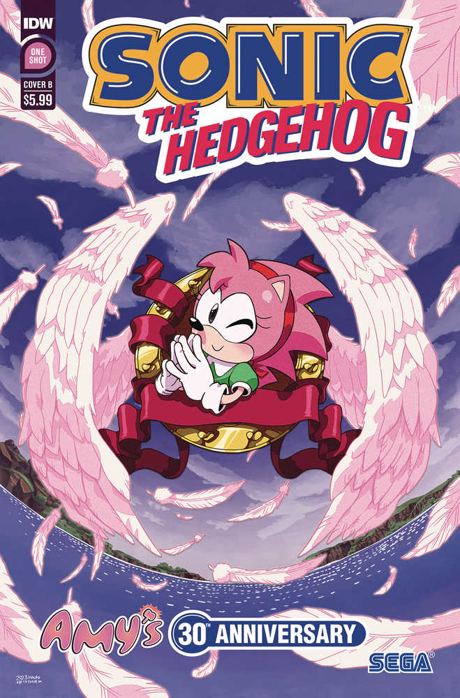 Sonic The Hedgehog Amys 30th Anniversary #1 Cover B Fonseca | Odin's Place