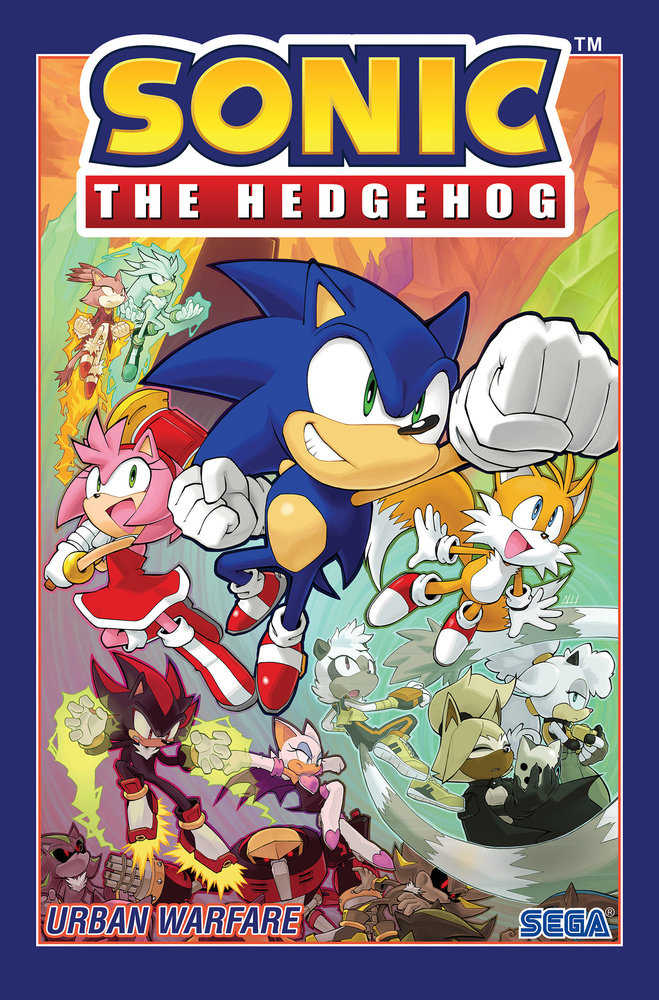 Sonic The Hedgehog, Volume. 15: Urban Warfare | Odin's Place