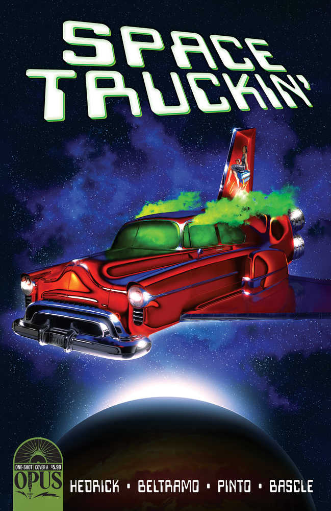 Space Truckin #1 Cover A Christensen | Odin's Place