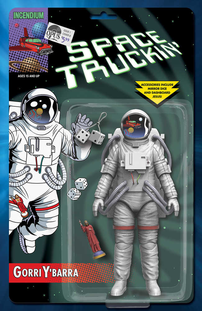 Space Truckin #1 Cover B Force & Skiff | Odin's Place