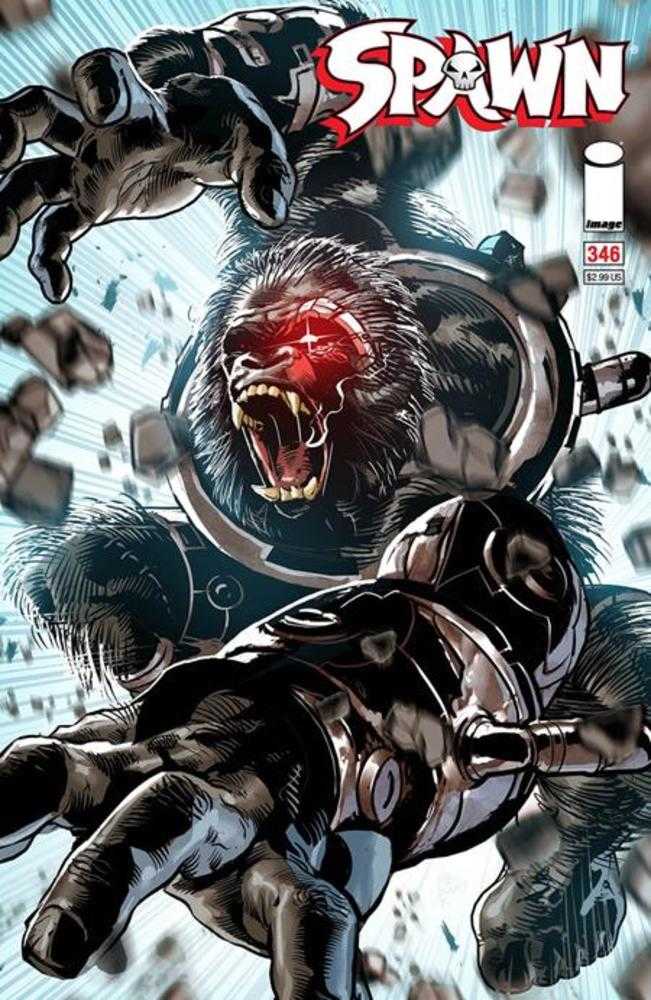 Spawn #346 Cover A Mike Deodato | Odin's Place
