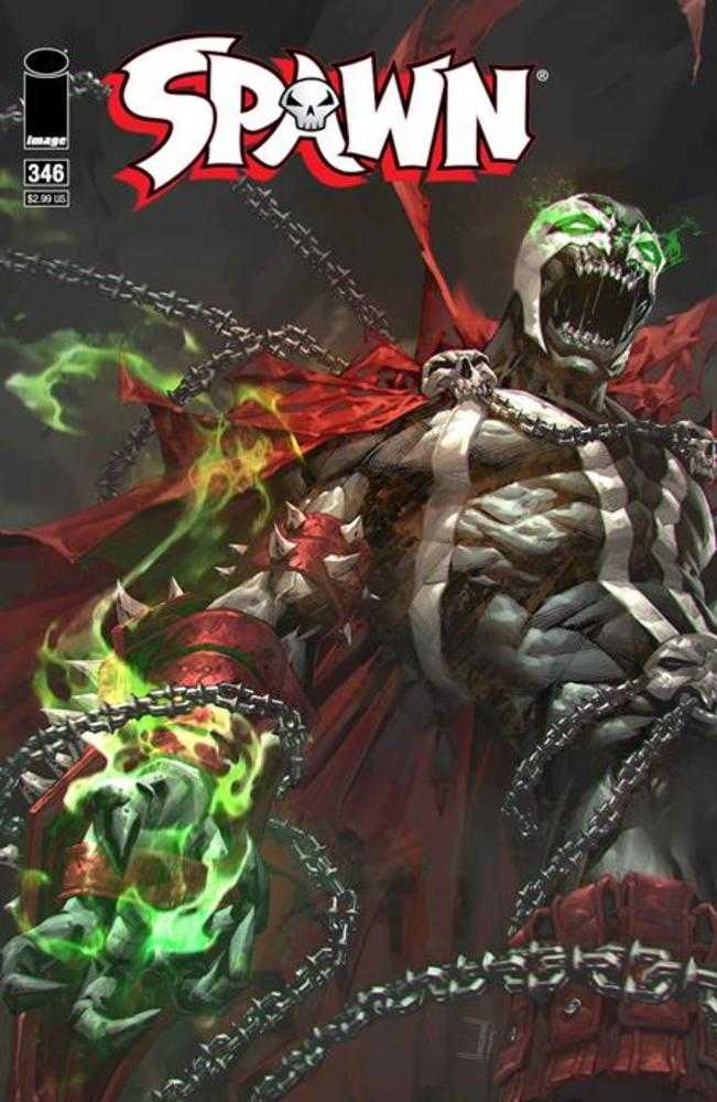 Spawn #346 Cover B Kael Ngu Variant | Odin's Place
