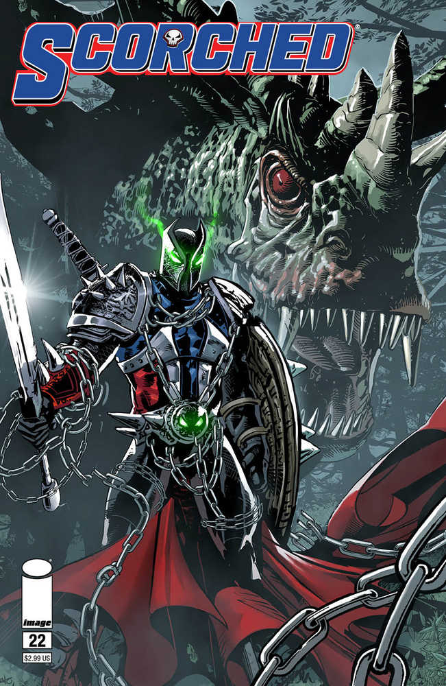 Spawn Scorched #22 Cover A Deodato | Odin's Place