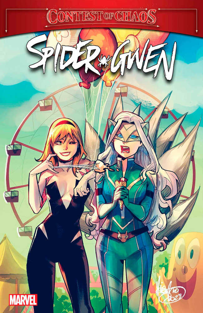 Spider-Gwen Annual 1 Mirka Andolfo Variant [Chaos] | Odin's Place