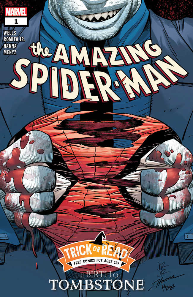 Spider-Man Halloween Trick-Or-Read 2023 (Bundles Of 20) (Net | Odin's Place
