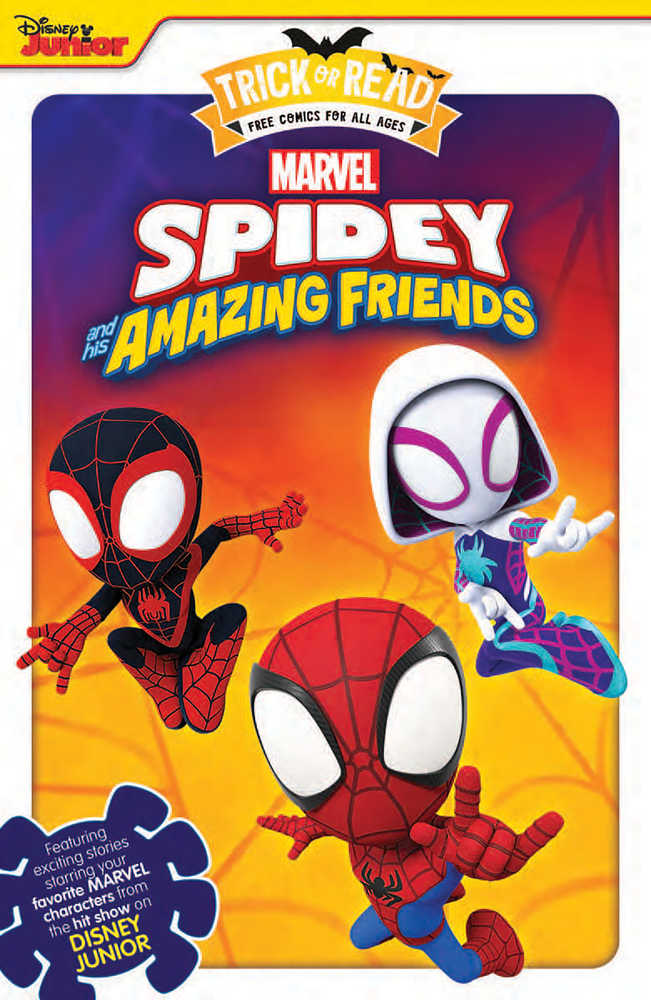 Spidey Amazing Friends Halloween 2023 (Bundles Of 20) | Odin's Place