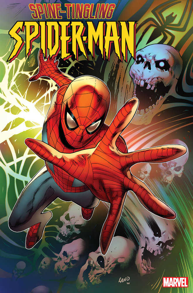 Spine-Tingling Spider-Man 0 Greg Land Variant | Odin's Place