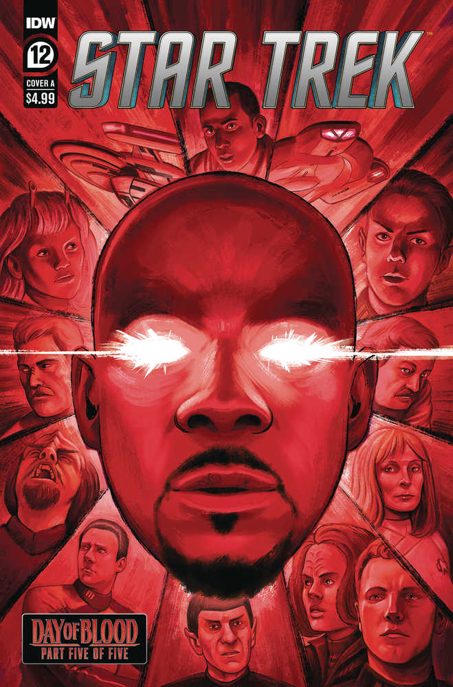 Star Trek #12 Cover A Ward | Odin's Place