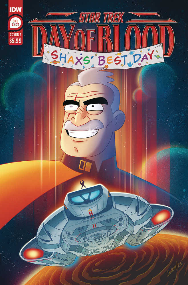 Star Trek Day Of Blood Shaxs Best Day #1 Cover A Charm | Odin's Place