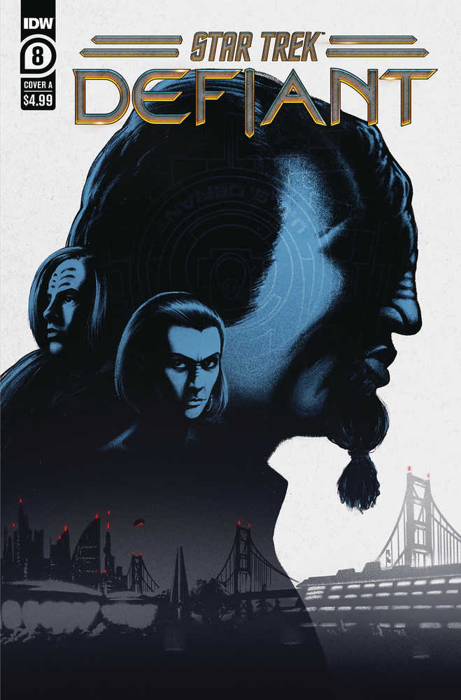 Star Trek Defiant #8 Cover A Feehan | Odin's Place