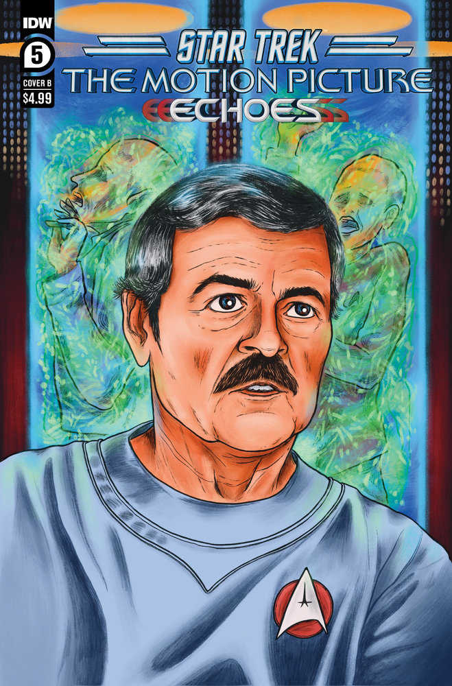 Star Trek: The Motion Picture--Echoes #5 Variant B (Beguez) | Odin's Place