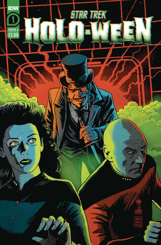 Star Trek Holoween #1 Cover A Francavilla | Odin's Place