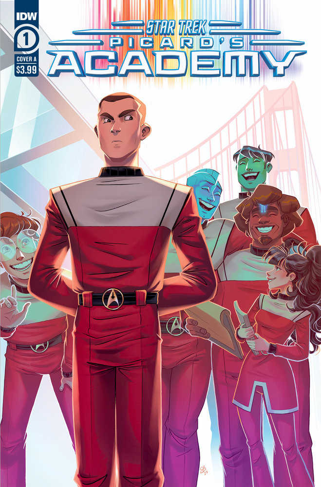 Star Trek: Picard'S Academy #1 Cover A (Boo) | Odin's Place
