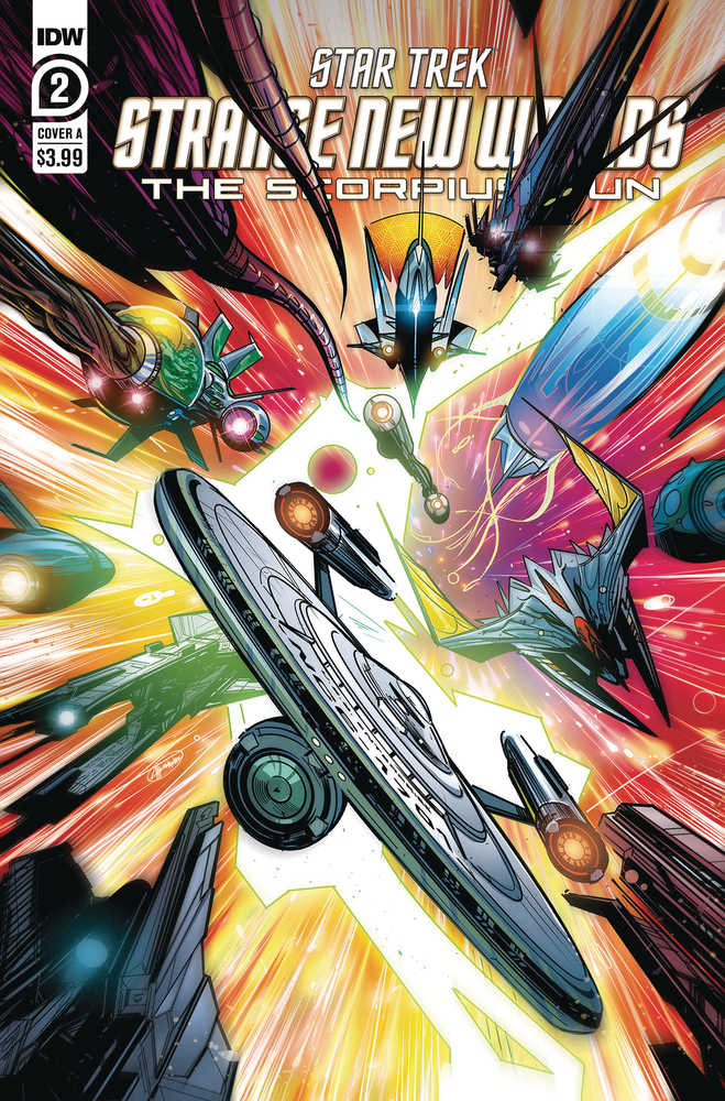Star Trek Snw Scorpius Run #2 Cover A Hernandez | Odin's Place