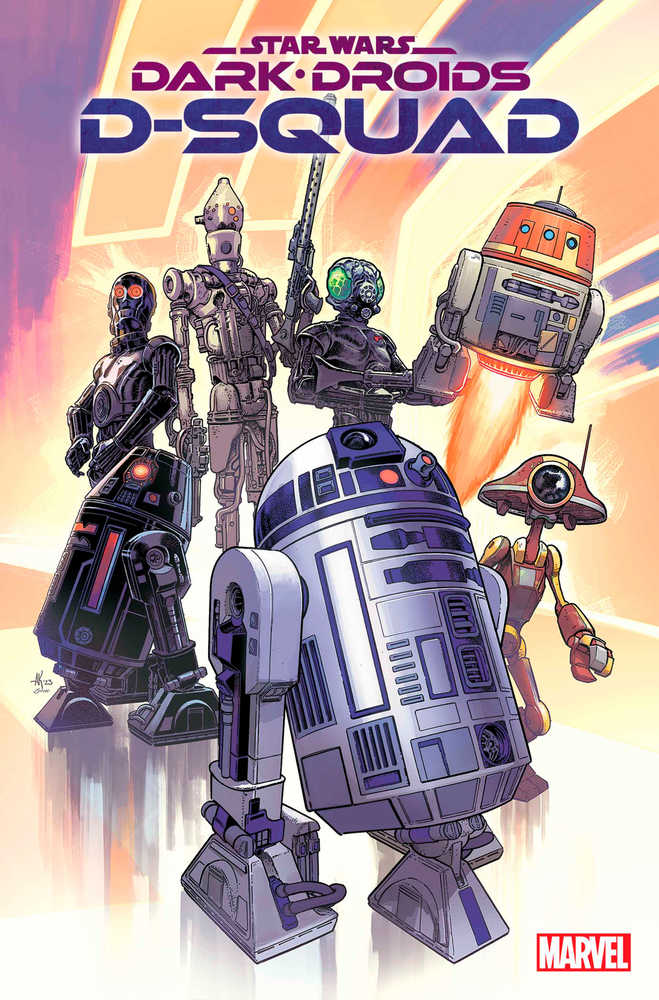 Star Wars Dark Droids D-Squad #1 | Odin's Place