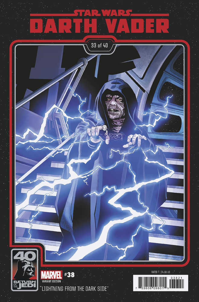 Star Wars: Darth Vader 38 Chris Sprouse Return Of The Jedi 40th Anniversary Variant [Dd] | Odin's Place