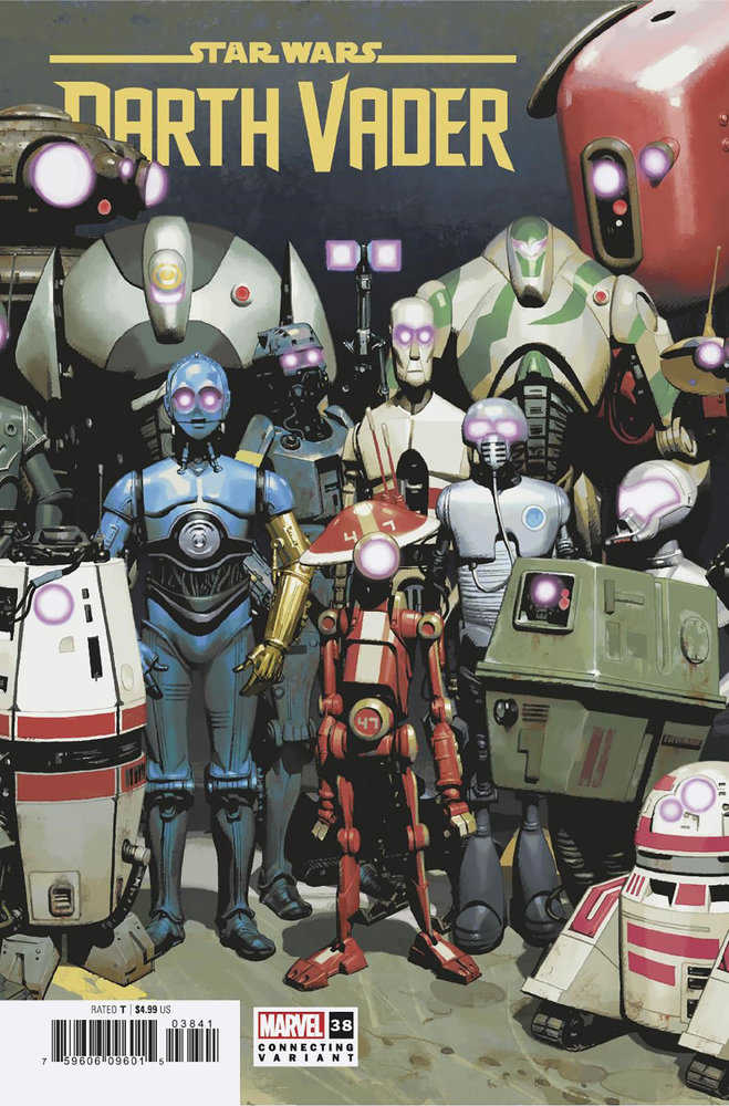 Star Wars: Darth Vader 38 Josemaria Casanovas Droids Connecting Variant [Dd] | Odin's Place
