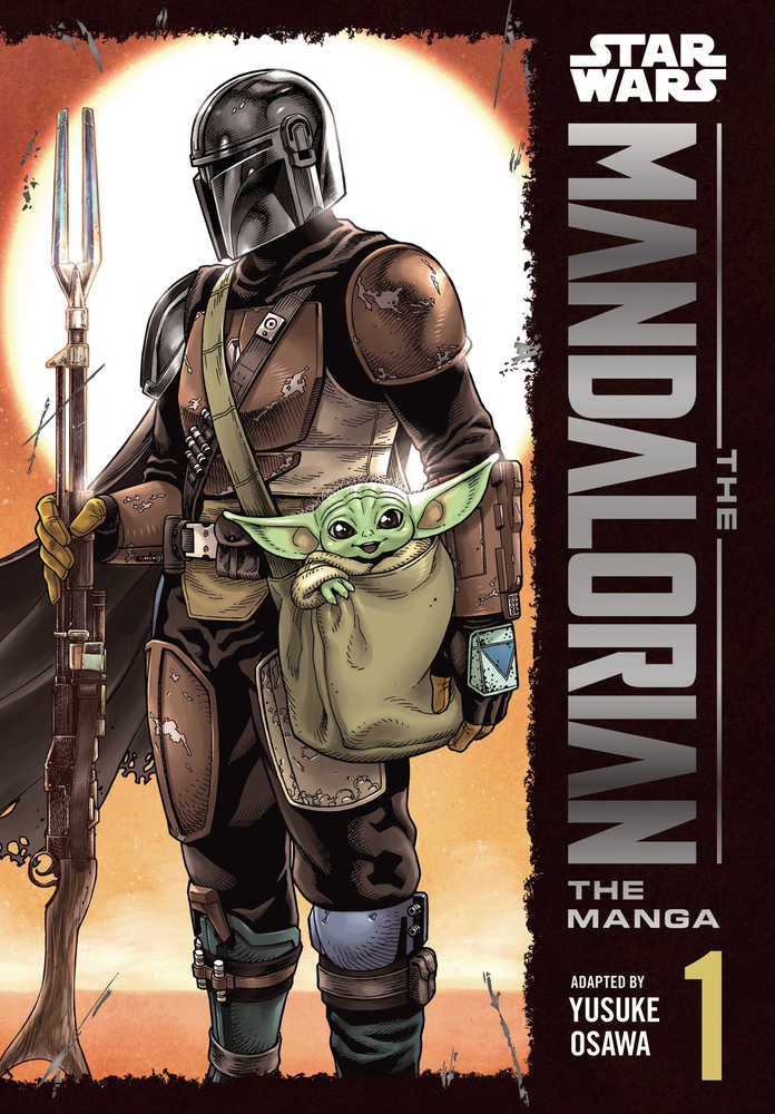 Star Wars Mandalorian Manga (Mature) | Odin's Place