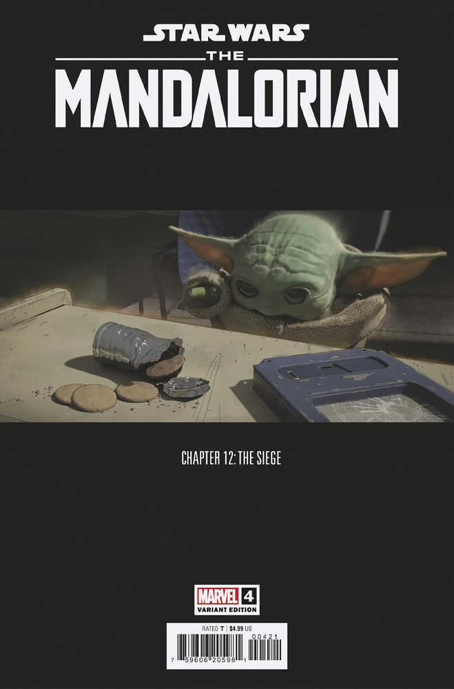 Star Wars Mandalorian Season 2 #4 Concept Art Variant | Odin's Place