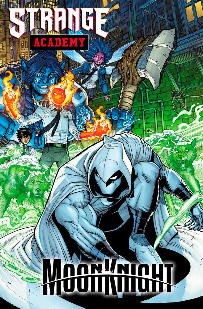Strange Academy Moon Knight #1 | Odin's Place