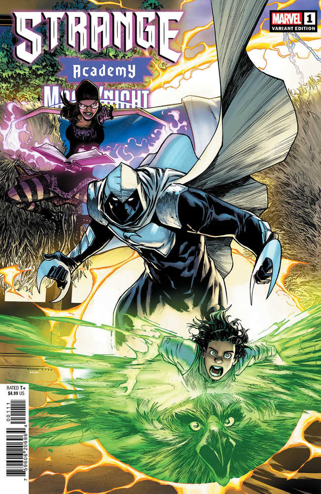 Strange Academy Moon Knight #1 Humberto Ramos Connect Variant | Odin's Place