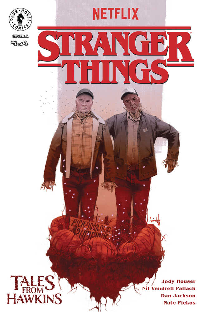 Stranger Things Tales From Hawkins #4 (Of 4) Cover A Aspinall | Odin's Place