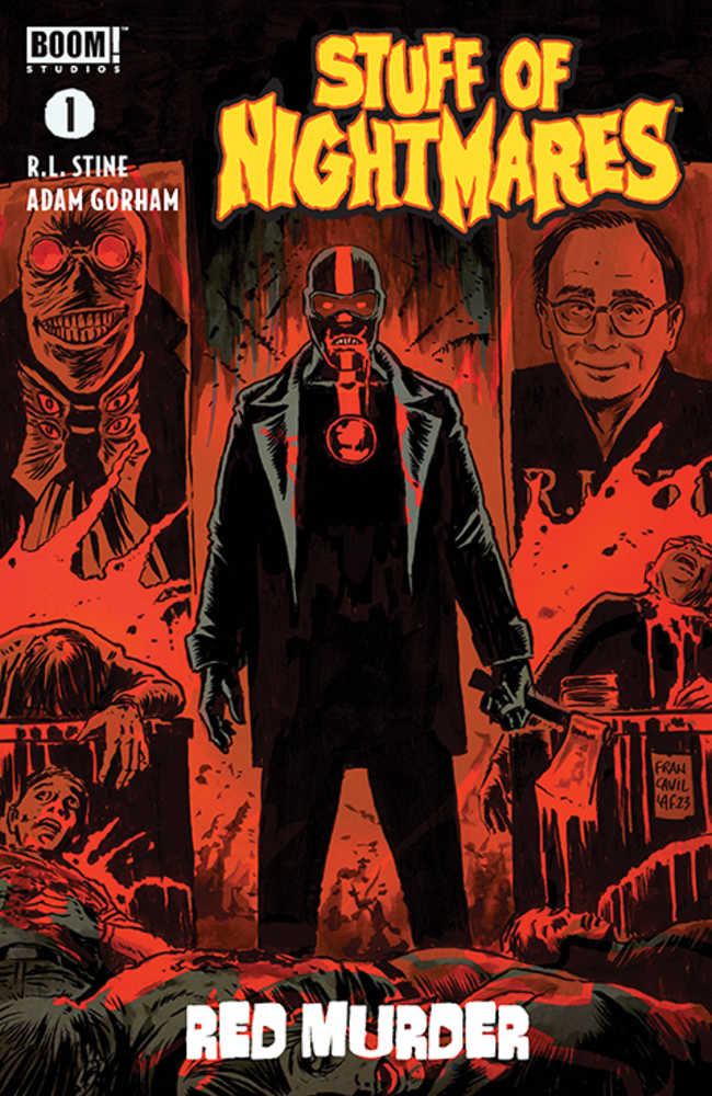 Stuff Of Nightmares: Red Murder # 1 Cover A Francavilla | Odin's Place