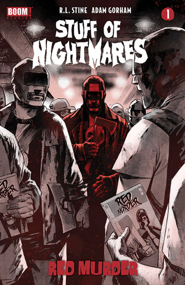 Stuff Of Nightmares: Red Murder # 1 Cover B Variant Gorham | Odin's Place