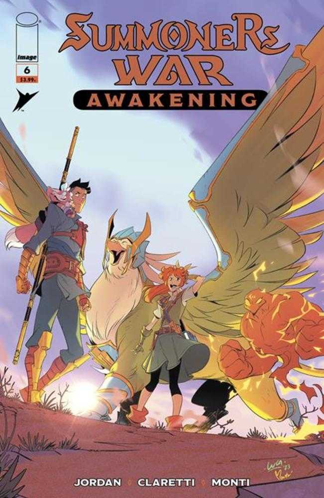 Summoners War Awakening #6 (Of 6) Luca Claretti & Igor Monti | Odin's Place