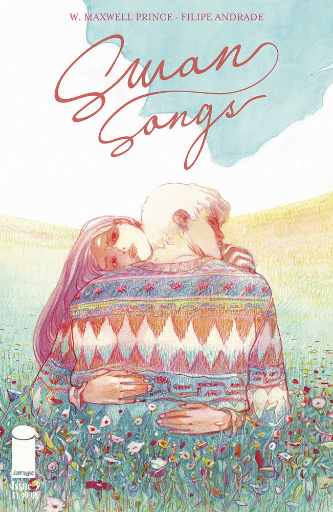 Swan Songs #3 Cover A Andrade (Mature) | Odin's Place