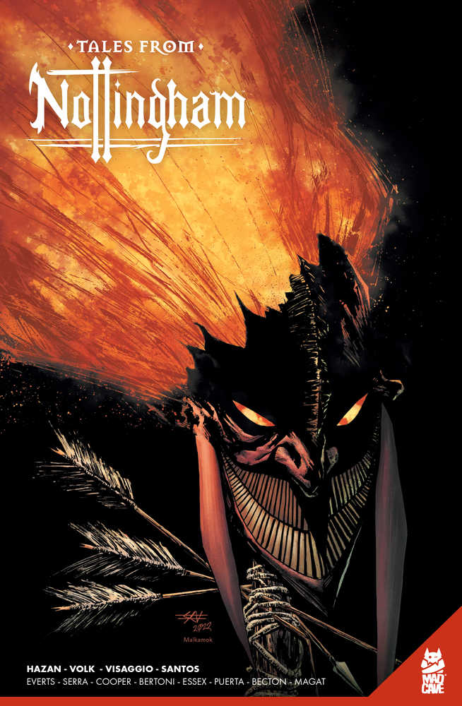 Tales From Nottingham TPB Volume 01 (Mature) | Odin's Place