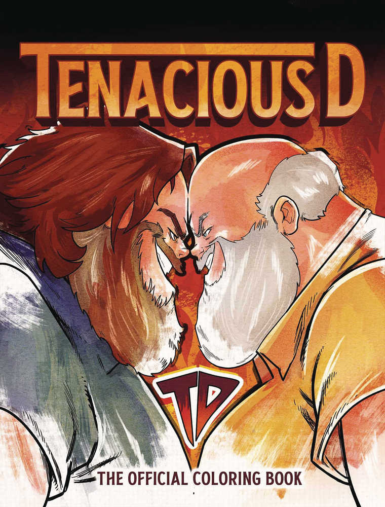 Tenacious D Official Coloring Book | Odin's Place