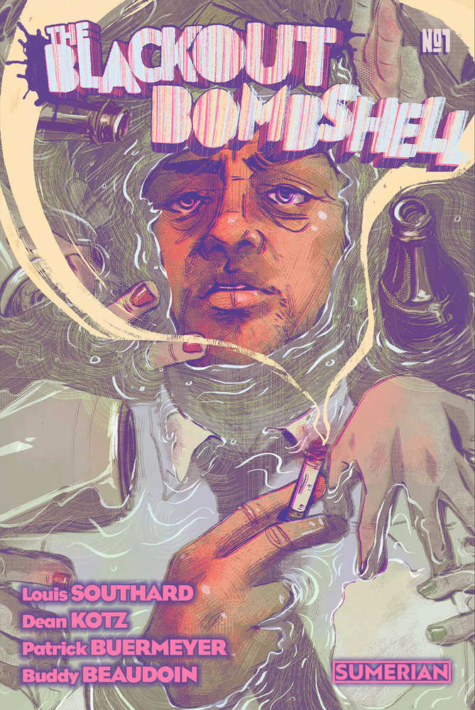 The Blackout Bombshell #1 (Of 3) Cover A Vaughan (Mature) | Odin's Place