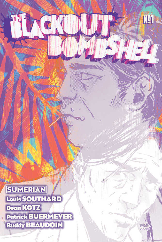 The Blackout Bombshell #1 (Of 3) Cover B Vaughan (Mature) | Odin's Place