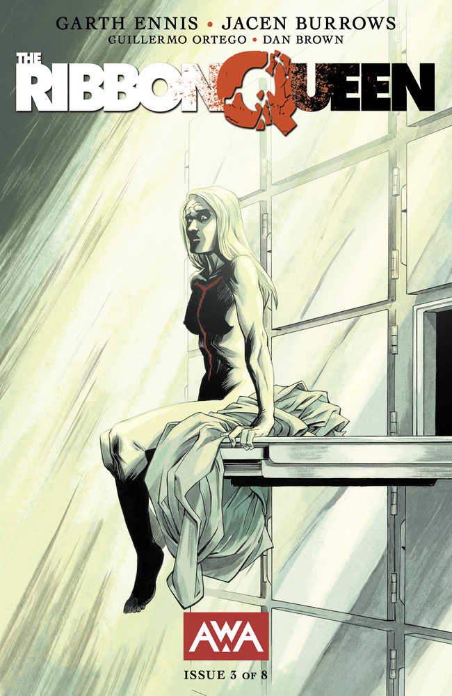 The Ribbon Queen #3 (Of 8) Cover A Shalvey (Mature) | Odin's Place
