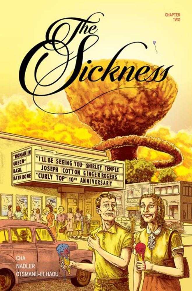 Sickness #2 Cover A Jenna Cha | Odin's Place