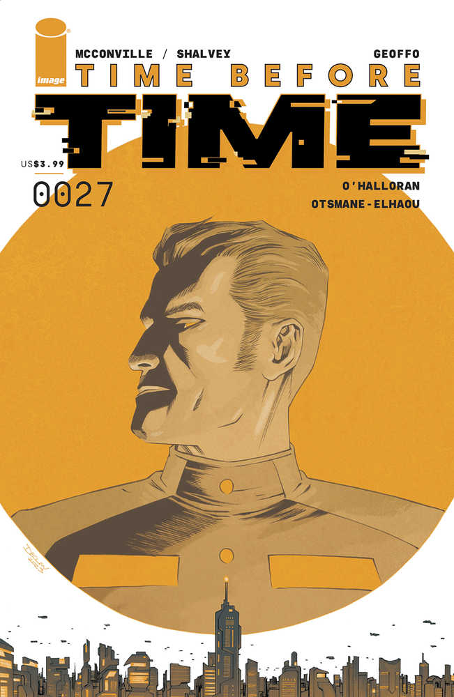Time Before Time #27 Cover A Shalvey (Mature) | Odin's Place