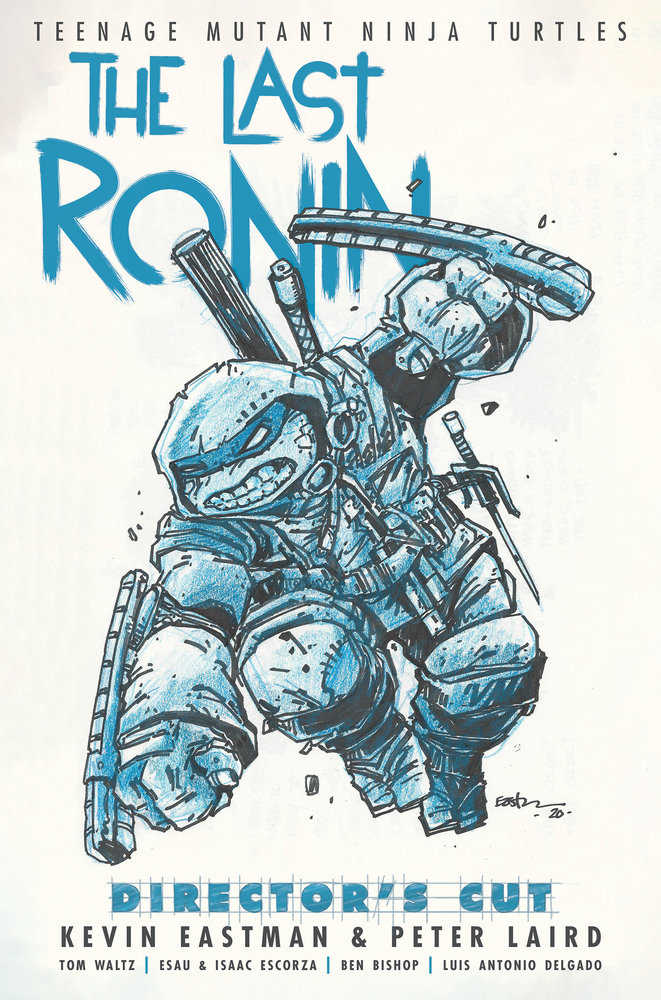 Teenage Mutant Ninja Turtles: The Last Ronin Director'S Cut | Odin's Place