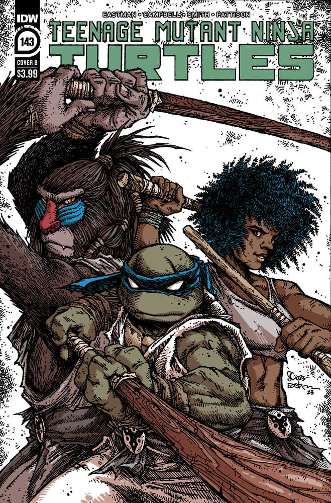 Teenage Mutant Ninja Turtles Ongoing #143 Cover B Eastman | Odin's Place