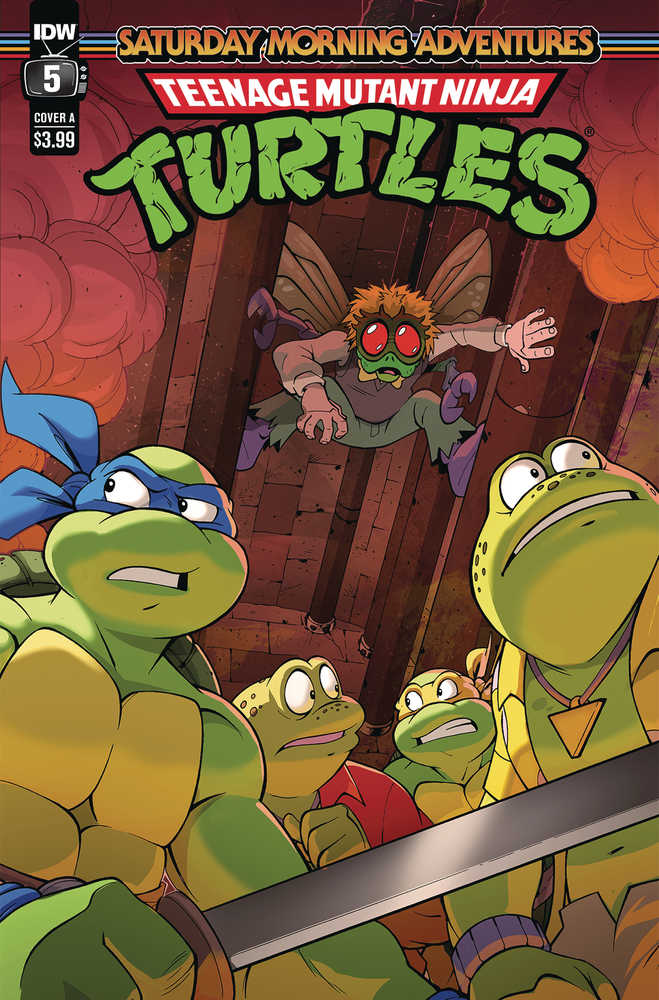 Teenage Mutant Ninja Turtles Saturday Morning Adventure 2023 #5 Cover A Lawrence | Odin's Place