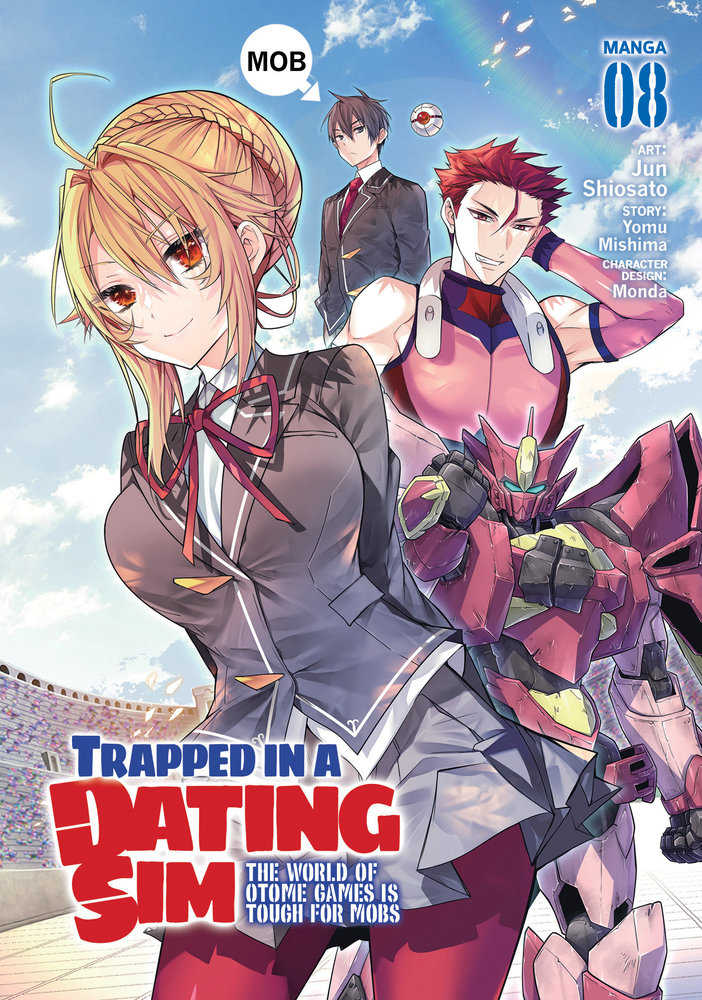 Trapped In A Dating Sim: The World Of Otome Games Is Tough For Mobs (Manga) Volume. 8 | Odin's Place