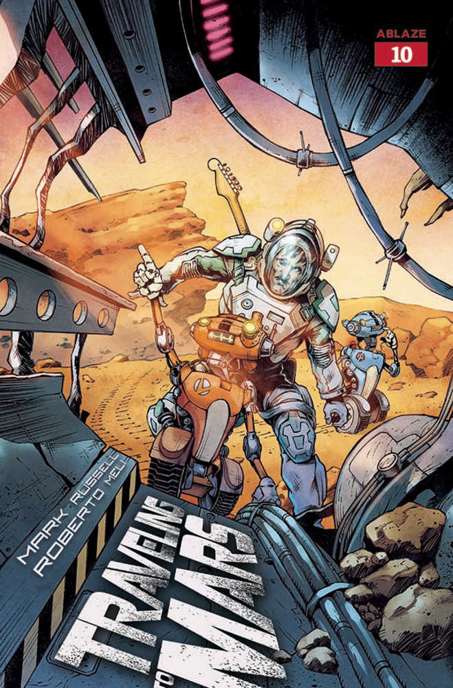 Traveling To Mars #10 Cover A Meli (Mature) | Odin's Place
