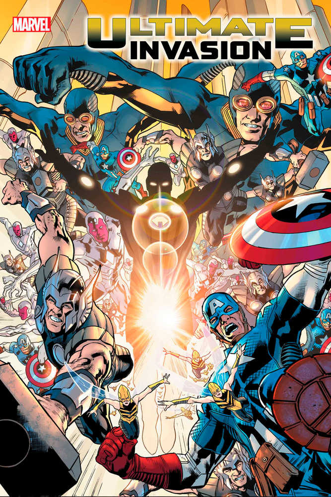 Ultimate Invasion #4 (Of 4) | Odin's Place