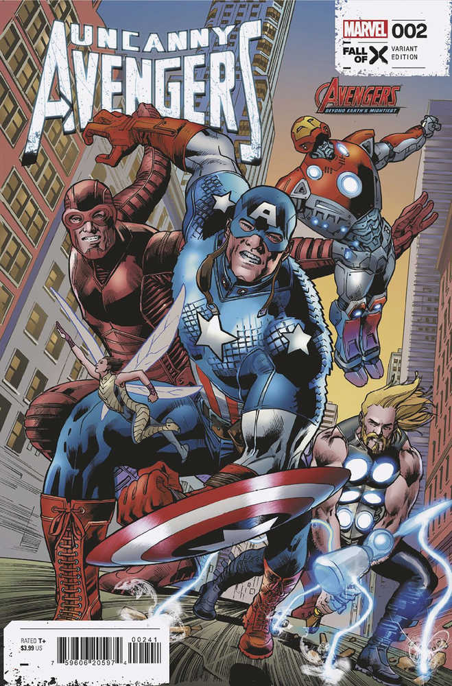Uncanny Avengers #2 (Of 5) Bryan Hitch Avengers 60th Variant | Odin's Place